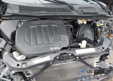 2012 Dodge Grand Caravan Crew z USA, uszkodzony, nr VIN 2C4RDGDG2CR341213